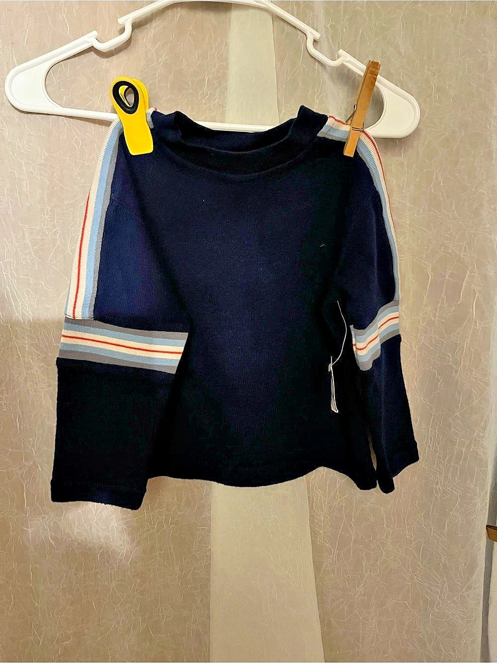 Route 66 Boys 4T Color Blue Cotton Top NWT